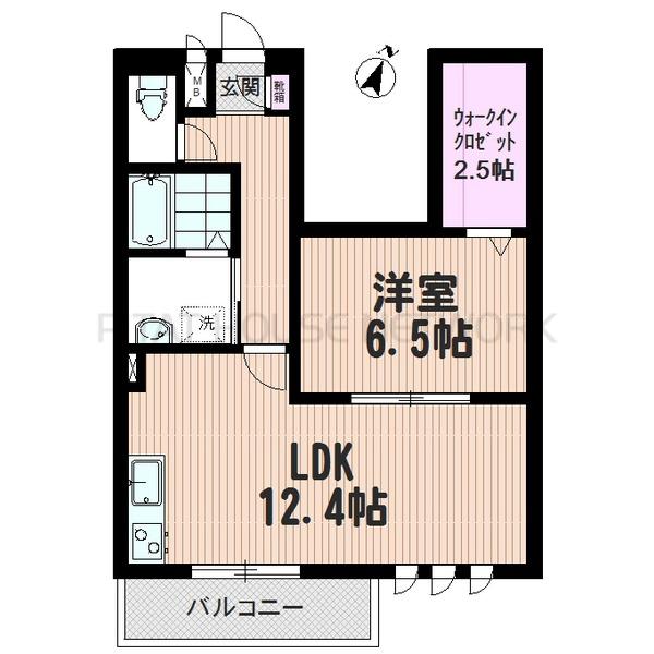２面採光