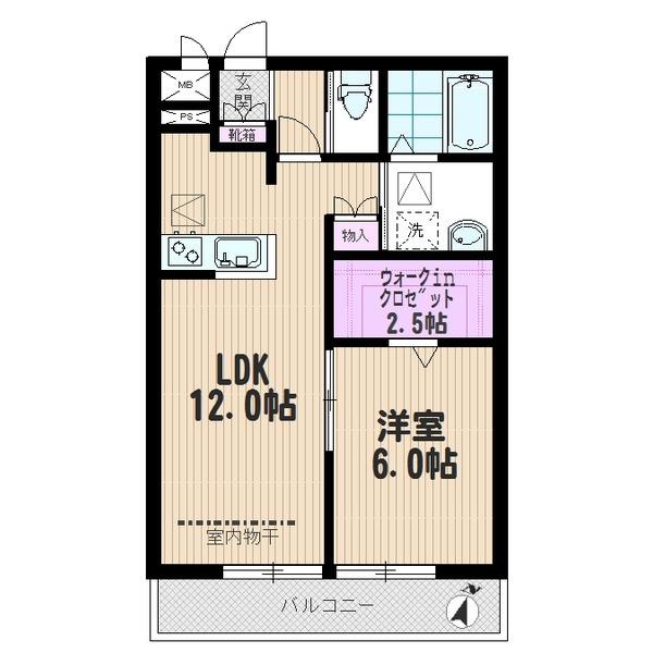 【ヘーベルメゾン】Maison Anesis Ⅱ（105） 間取り図画像
