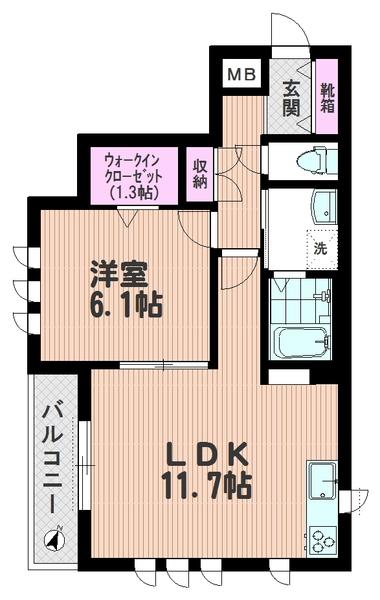 築浅・角部屋・高台