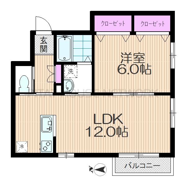 角部屋です♪