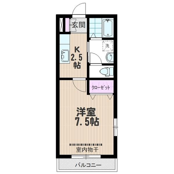 南向き・角部屋！