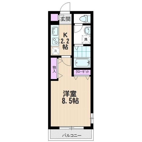 南向き・最上階