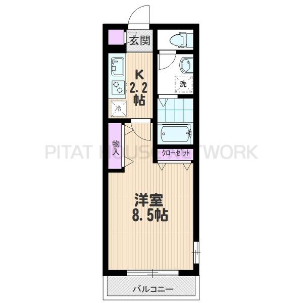 南向き・最上階