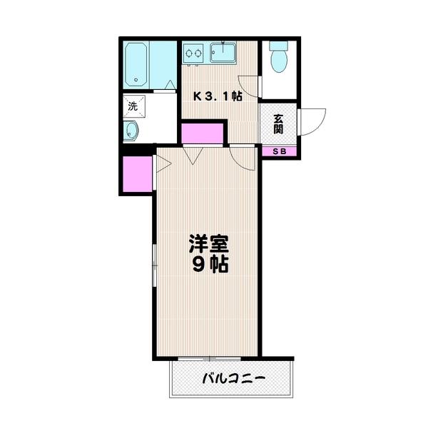 陽当たり良好です