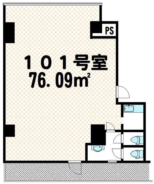 広々約23坪