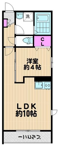 新築1LDK