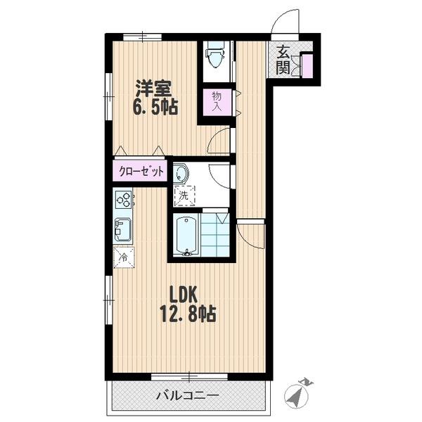 南向・最上階・角部屋