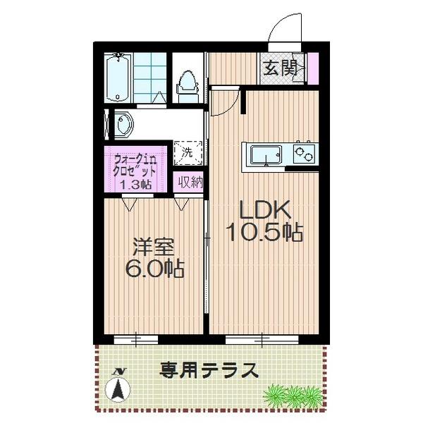 ☆専用テラス付き☆