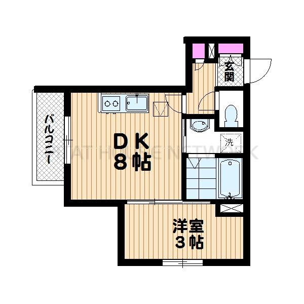 ☆南西・角部屋☆