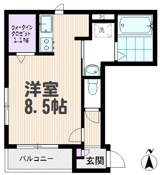 ワンフロア１世帯