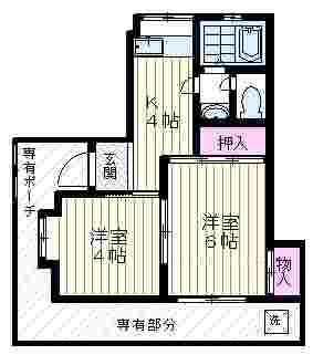 角部屋！