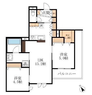  間取り図写真