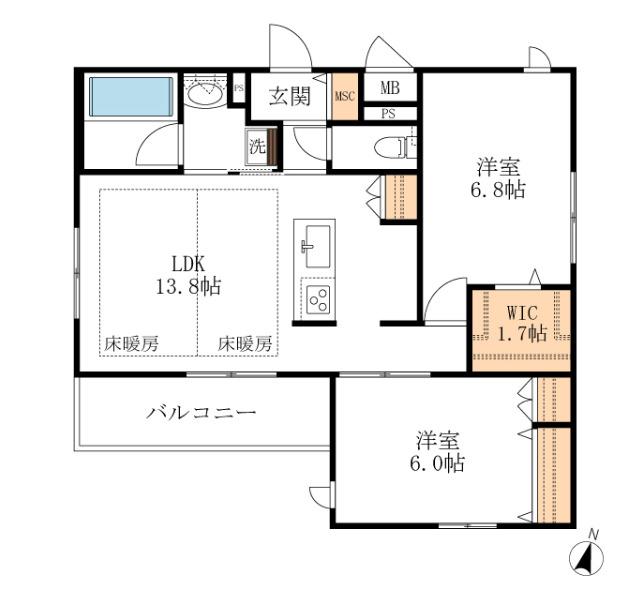  間取り図写真