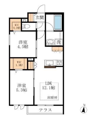  間取り図写真