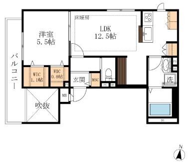  間取り図写真