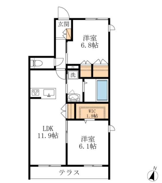  間取り図写真