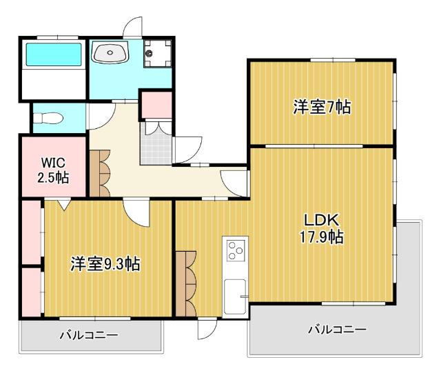 【へーベルメゾン】YSプラネット（200） 間取り図画像