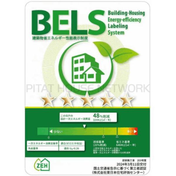 省エネ性能表示ラベル