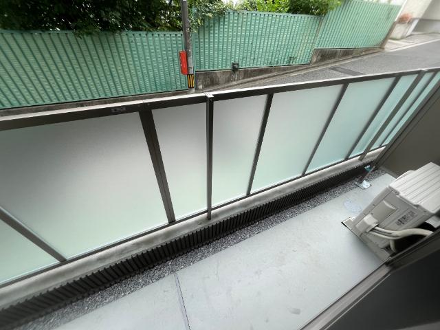 【へーベルメゾン】クレスコート岸町（102） バルコニー
