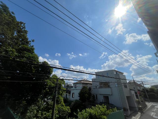【へーベルメゾン】クレスコート岸町（202） 眺望