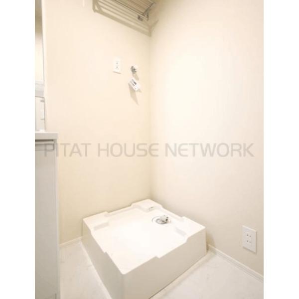 洗濯機置き場