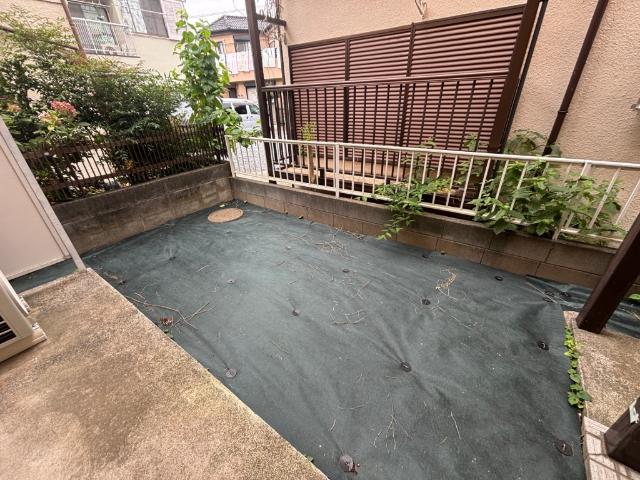 エルセリート桶川（108） バルコニー