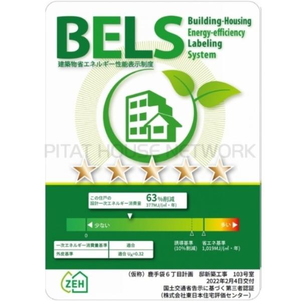 省エネ性能表示ラベル