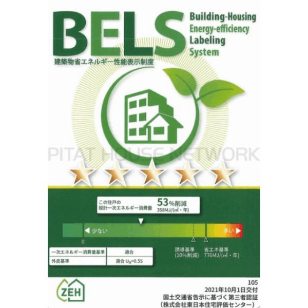省エネ性能表示ラベル