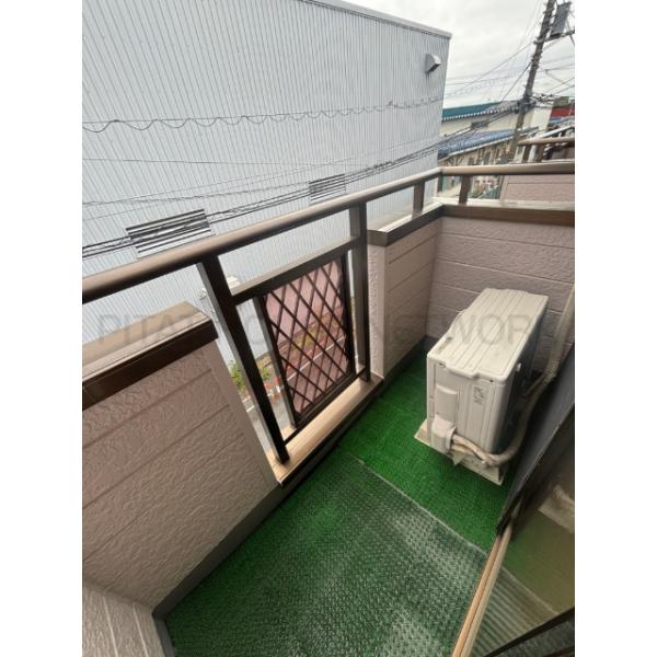 最上階・角部屋