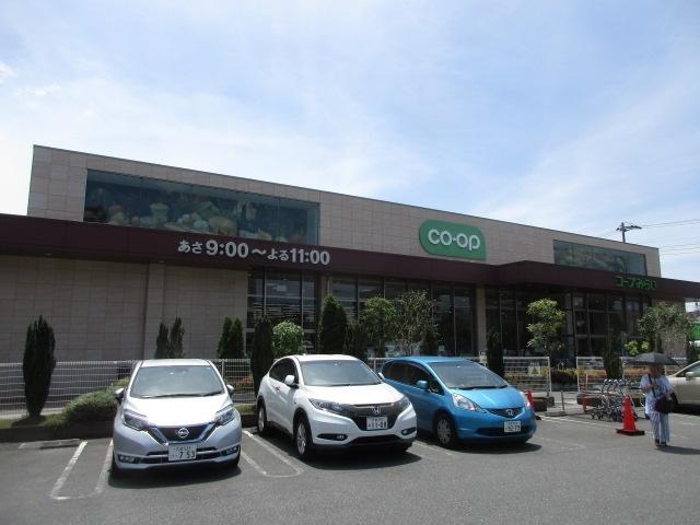 コープ南浦和店：514m