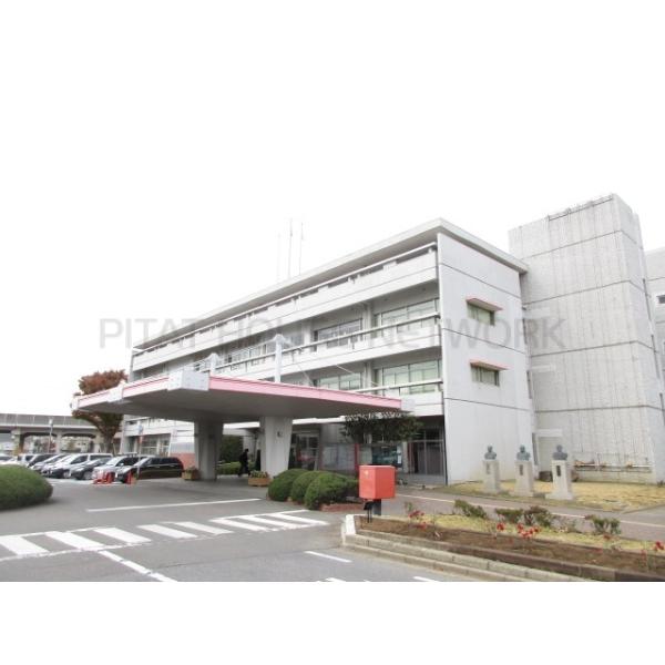 さいたま市中央区役所:1695m