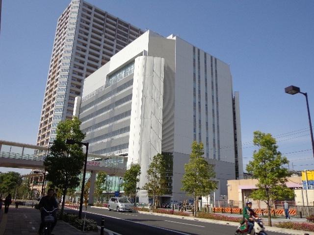 さいたま市南区役所：887m
