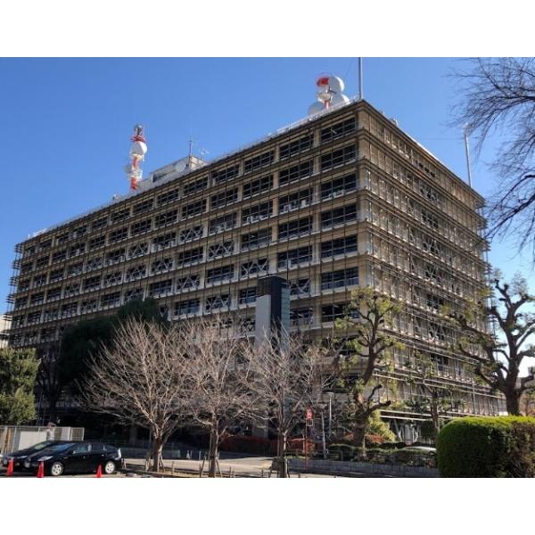 埼玉県警察本部:2375m