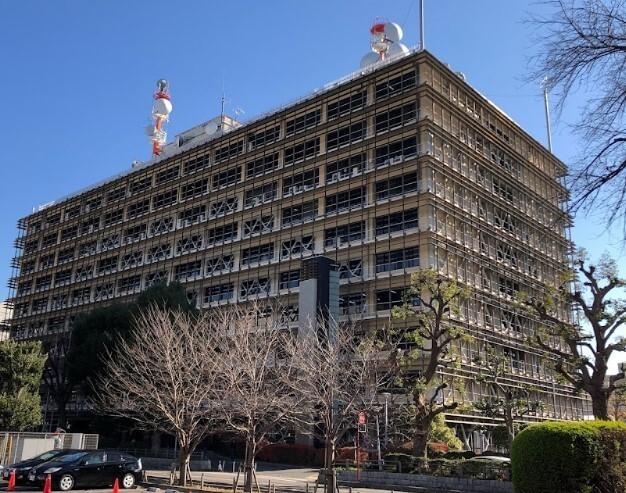 埼玉県警察本部：2032m