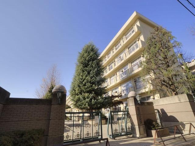 さいたま市立常盤中学校：1347m