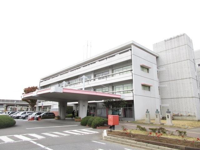 さいたま市中央区役所：1930m