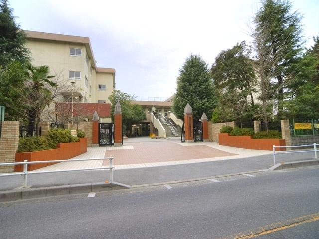 さいたま市立南浦和中学校：544m