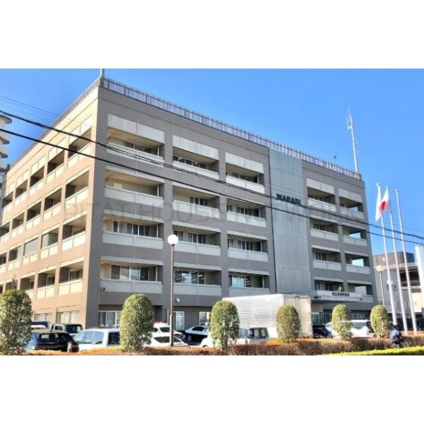 蕨警察署:1364m