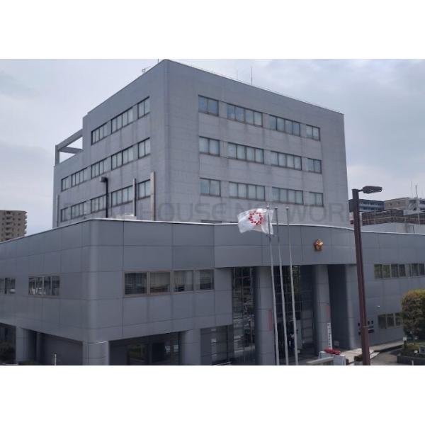 浦和警察署:263m