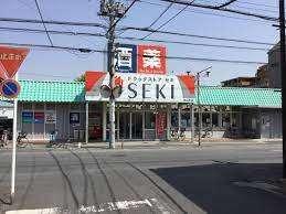 ドラッグストアセキ赤山町店：252m