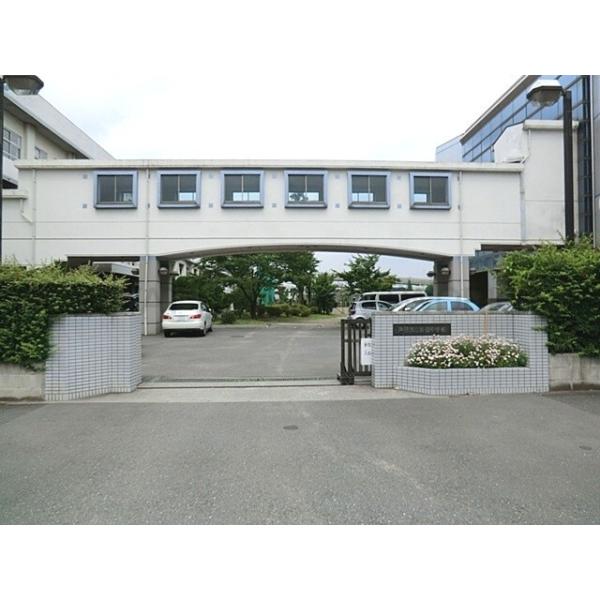 戸田市立美笹中学校:160m