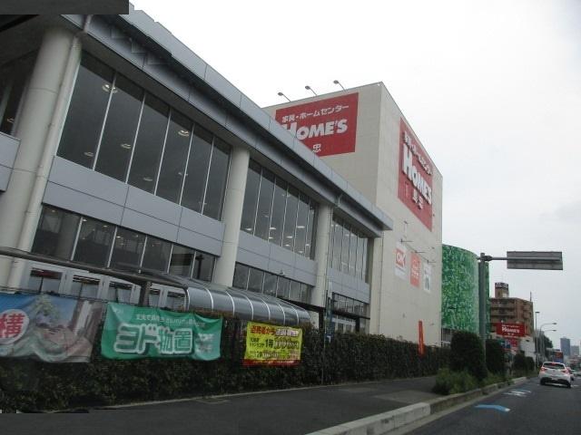 島忠ホームズ与野店：1375m