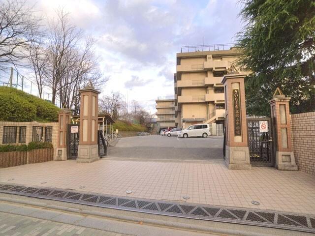さいたま市立原山中学校：1204m