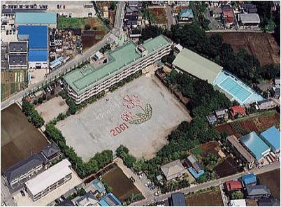 さいたま市立中島小学校：121m