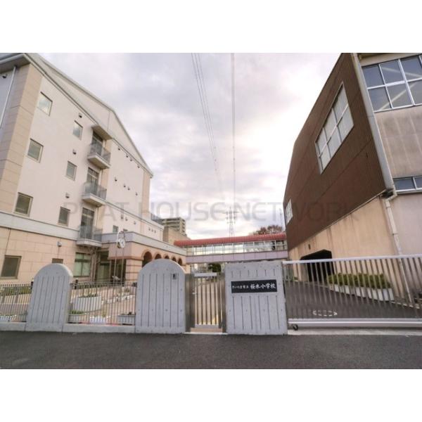 さいたま市立桜木小学校:552m