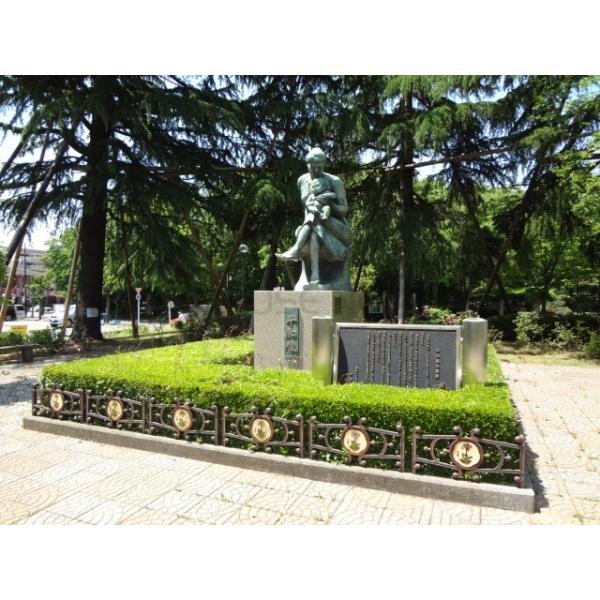 戸田市役所:2026m