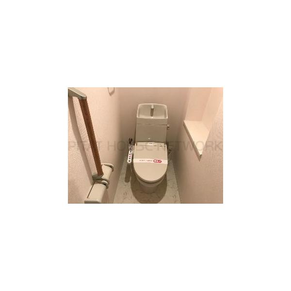 シャワー付トイレ