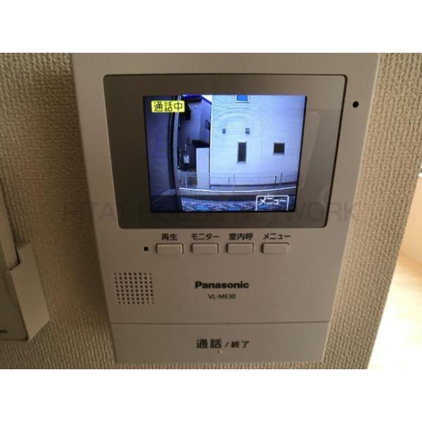 カメラ付インターホン