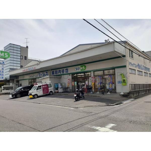 ドラッグセイムス 浦和内谷店:750m