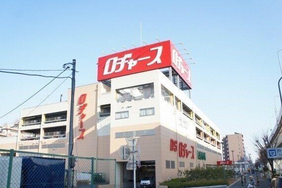 ロヂャース：1100m